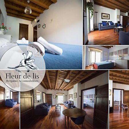 Fleur De Lis Acomodação com café da manhã Bérgamo Exterior foto