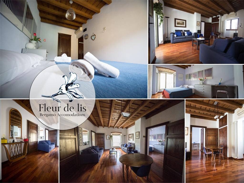 Fleur De Lis Acomodação com café da manhã Bérgamo Exterior foto